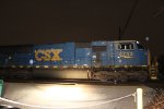 A Blurry Photo of CSX 4753